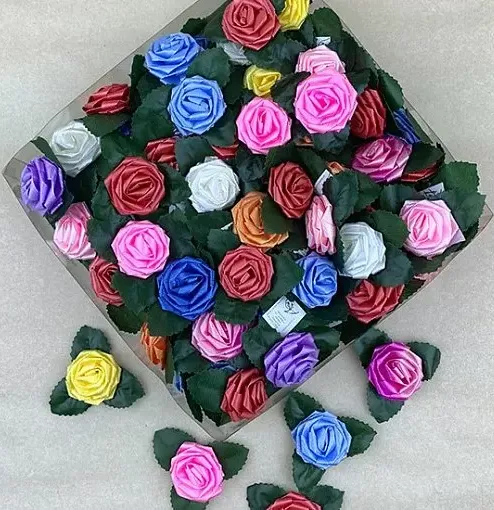 шикарные розы бантики для женщин недорого в Челябинске